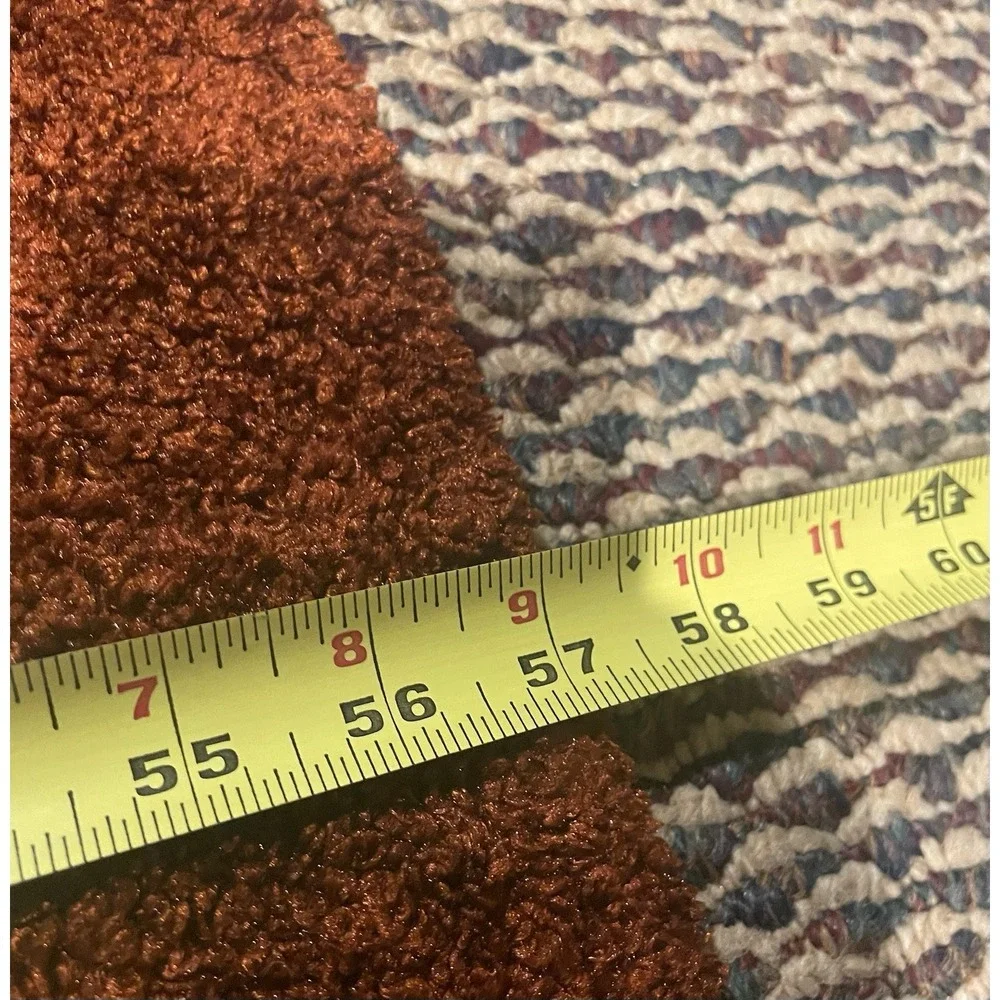 Pier 1 Soft Luxe Chenille Throw Blanket 46